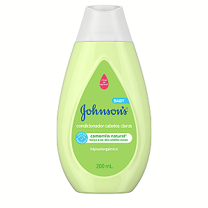 Condicionador Johnson's Baby Cabelos Claros 200ml