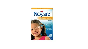 Protetor Ocular Nexcare Infantil com 20 Unid.