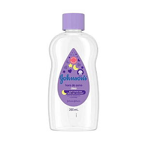 Óleo Johnson's Baby Hora do Sono 200ml