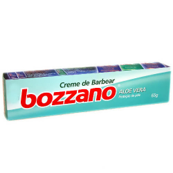 Creme de Barbear Bozzano Aloe Vera 65g