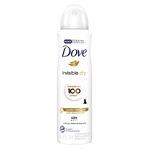 Desodorante Dove Invisible Dry Aerosol 150ml