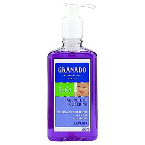 Sabonete Líquido Granado Bebê Lavanda 250ml