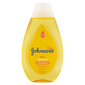 Shampoo Johnson's Baby Regular 400ml