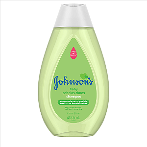 Shampoo Johnson's Baby Cabelos Claros 400ml
