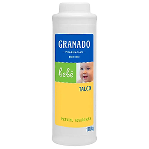 Talco Granado Bebê 100g