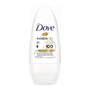 Desodorante Dove Roll-On Invisible Dry 50ml