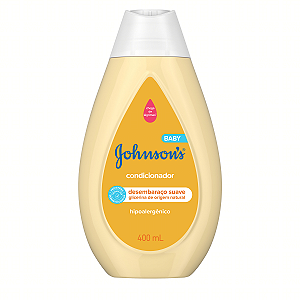 Condicionador Johnson's Baby Regular 400ml