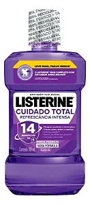 Enxaguante Listerine Cuidado Total 500ml