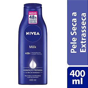 Hidratante Nivea Milk Pele Seca a Extrasseca 400ml