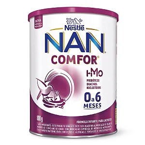 Nan Comfor 1 (0 a 6 meses) 800g