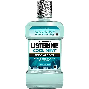 Enxaguante Listerine Zero Álcool 500ml