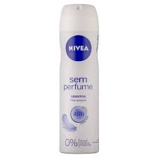 Desodorante Nivea Sem Perfume Aerosol 150ml