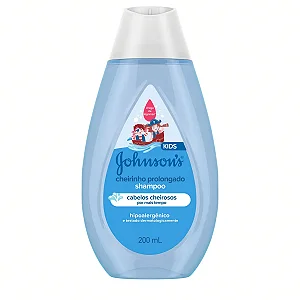 Shampoo Johnson's Baby Cheirinho Prolongando 200ml