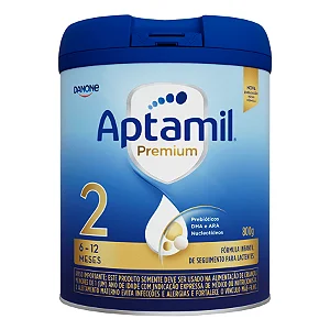 Fórmula Infantil Aptamil 2 800g