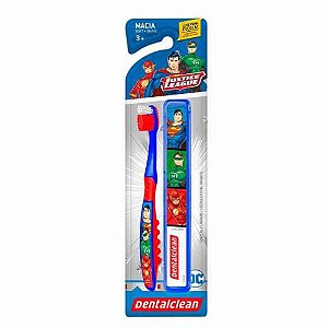 Escova Dental Dental Clean Heróis Macia