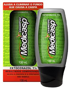 Medicasp Shampoo Anticaspa 130ml