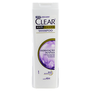 Shampoo Clear Hidratação Intensa 400ml