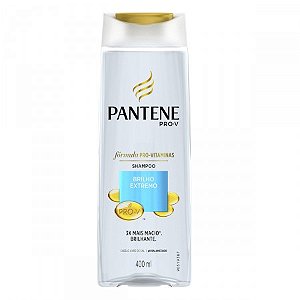 Shampoo Pantene Brilho Extremo 400ml