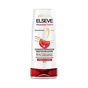 Condicionador Elseve Reparação Total 5 Pós Química 400ml