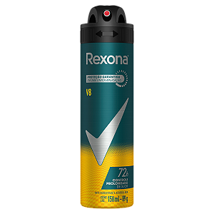 Desodorante Rexona Men V8 Aerosol 150ml