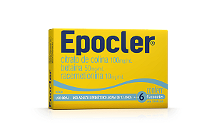Epocler com 6 Flaconetes de 10ml
