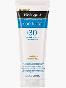 Protetor Solar Neutrogena Sun Fresh FPS 30 200ml