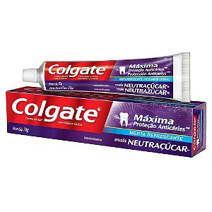 Creme Dental Colgate NeutrAçúcar 70g