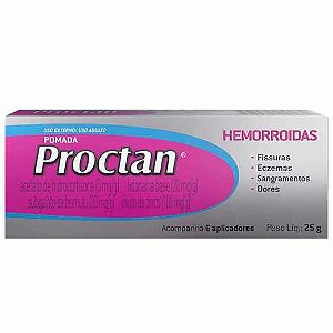 Proctan Pomada 25g
