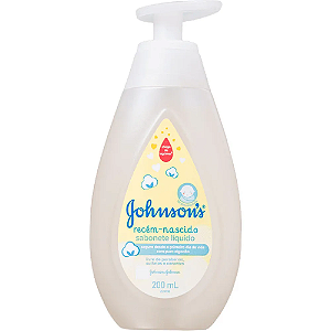 Sabonete Líquido Johnson's Recém-Nascido 200ml