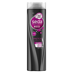Shampoo Seda Pretos Luminosos 325ml