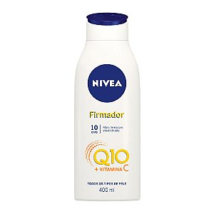 Hidratante Nivea Firmador Q10 + Vitamina C 400ml