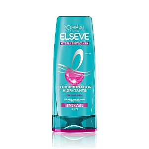Condicionador Elseve Hydra Detox 48H Reequilibrante 400ml