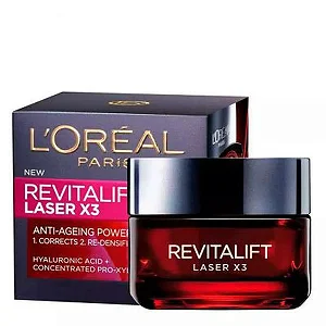 Creme Anti-Idade Revitalift Laser X3 Dermo Expertise Loreal 50ml