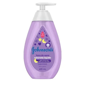 Sabonete Líquido Johnson's Hora do Sono 400ml