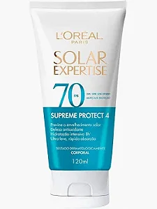 Protetor Solar Expertise FPS 70 L'Oréal Paris 120g