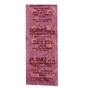 Dormec 100 mg com 10 comprimidos