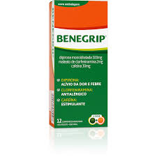 Benegrip com 12 Comprimidos Revestidos