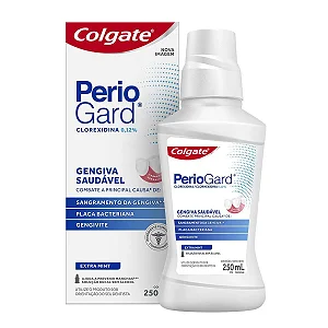 Enxaguante Colgate Periogard Extra Mint 250ml
