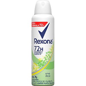 Desodorante Rexona Erva Doce Aerosol 150ml