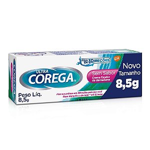 Corega Ultra Creme Fixador 8,5g
