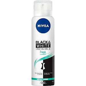 Desodorante Nivea Invisible B&W Fresh Feminino 150ml
