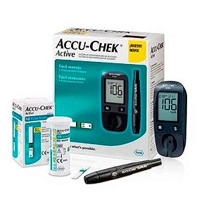 Accu-Chek Active Aparelho + 10 Tiras