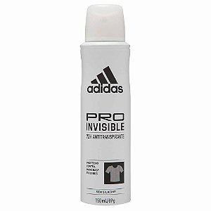 Desodorante Adidas Pro Invisible Feminino 150ml