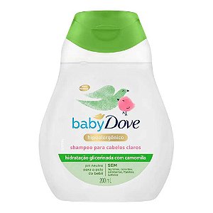 Shampoo Baby Dove Cabelos Claros 200ml