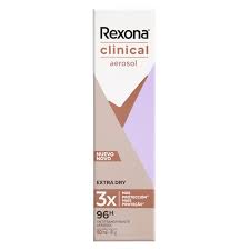 Desodorante Rexona Clinical Extra Dry Aerosol 150ml