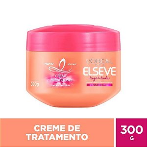 Elseve Máscara de Tratamento Longo dos Sonhos 300g