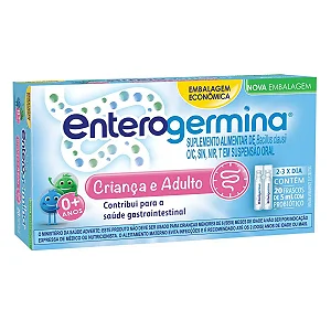 Enterogermina 20 flaconetes x 5 ml
