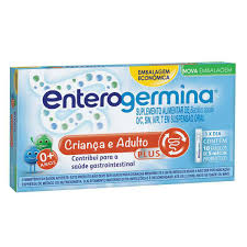 Enterogermina Plus 10 Frascos