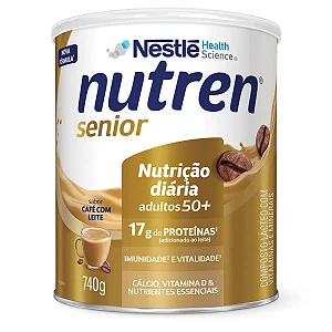Nutren Senior Café com Leite 740g