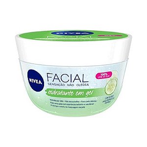 Creme Facial Nivea Hidratante em Gel 100g